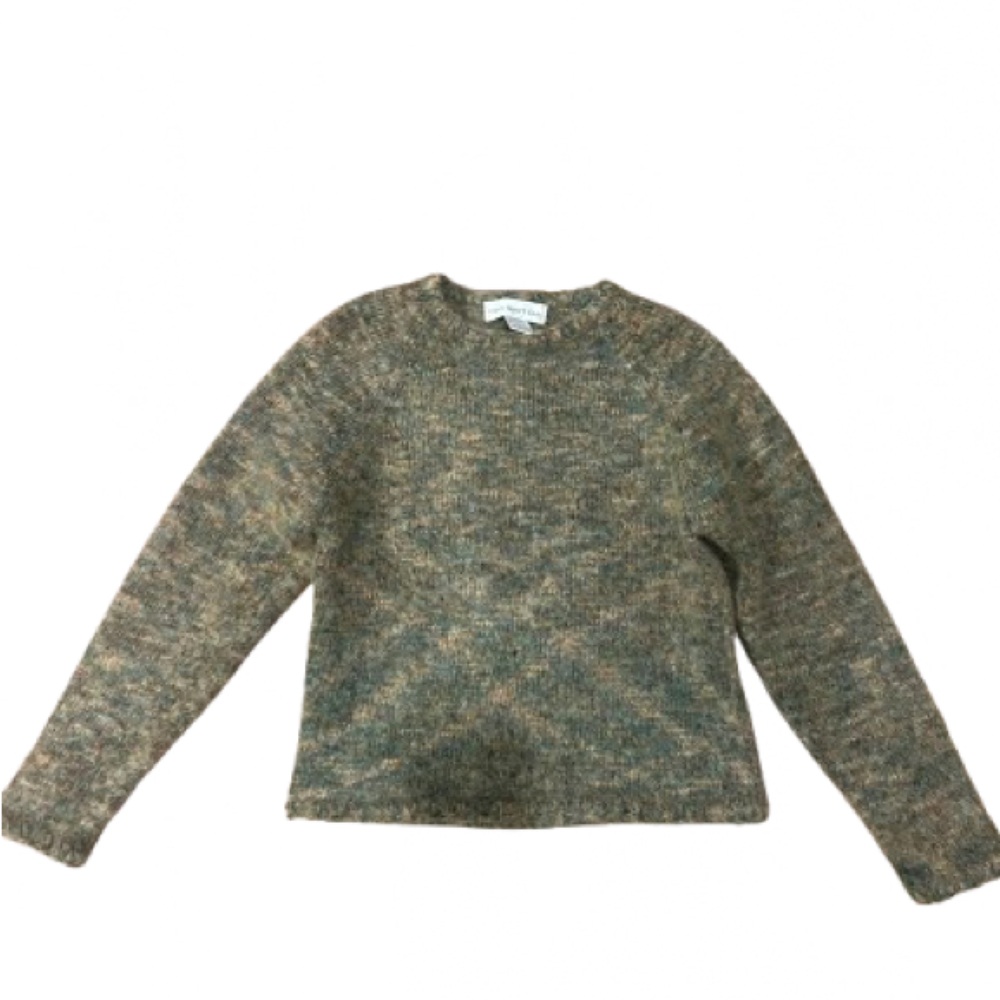 Paris Sport Club Women's Mohair Sweater Size Large